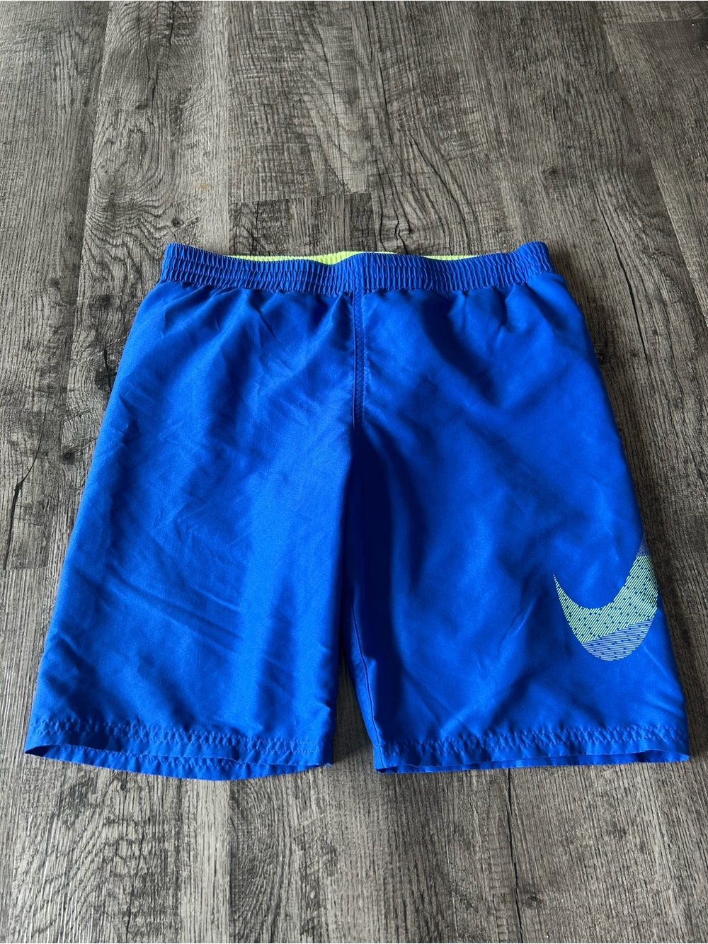 Nike Boys Blue Swim Trunks | XL (13–15 Years)